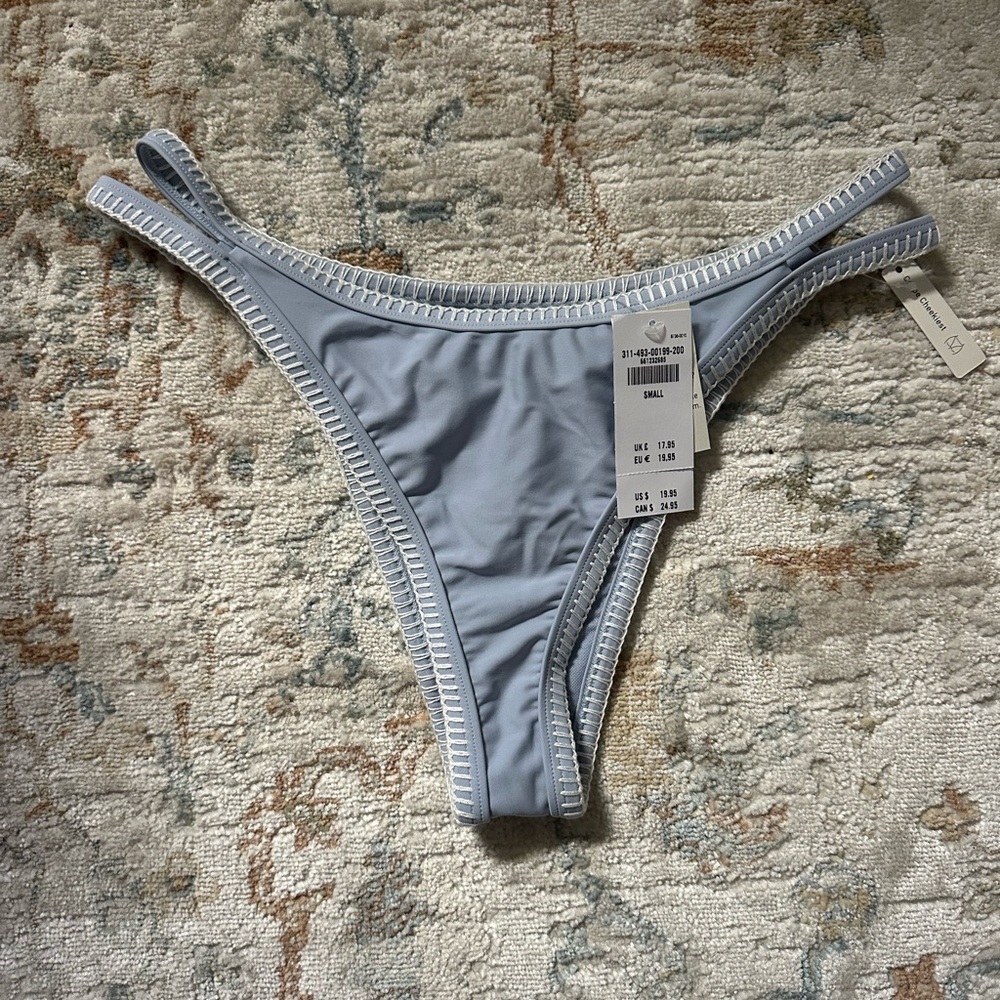 Hollister Light Blue Bikini Bottom